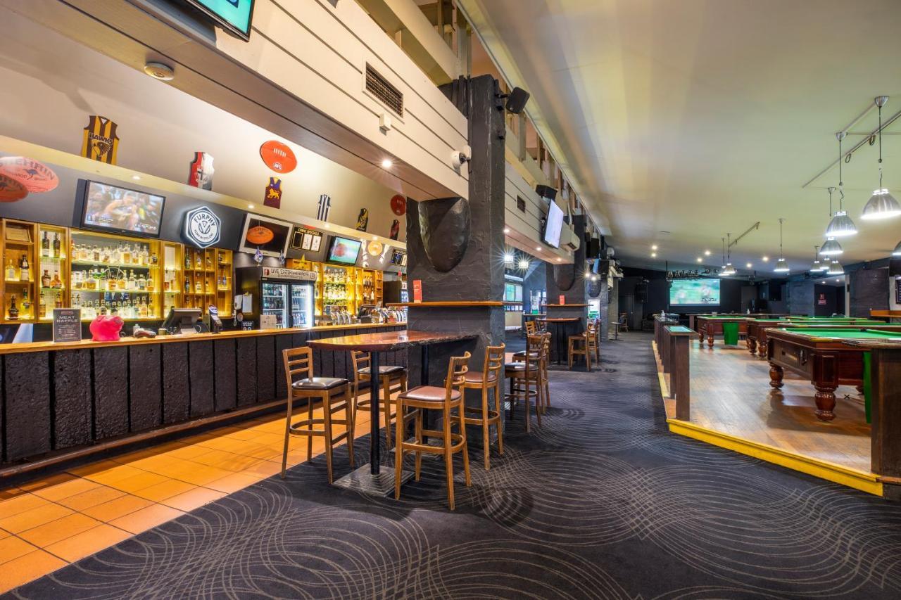 Burvale Hotel Nunawading Exteriör bild