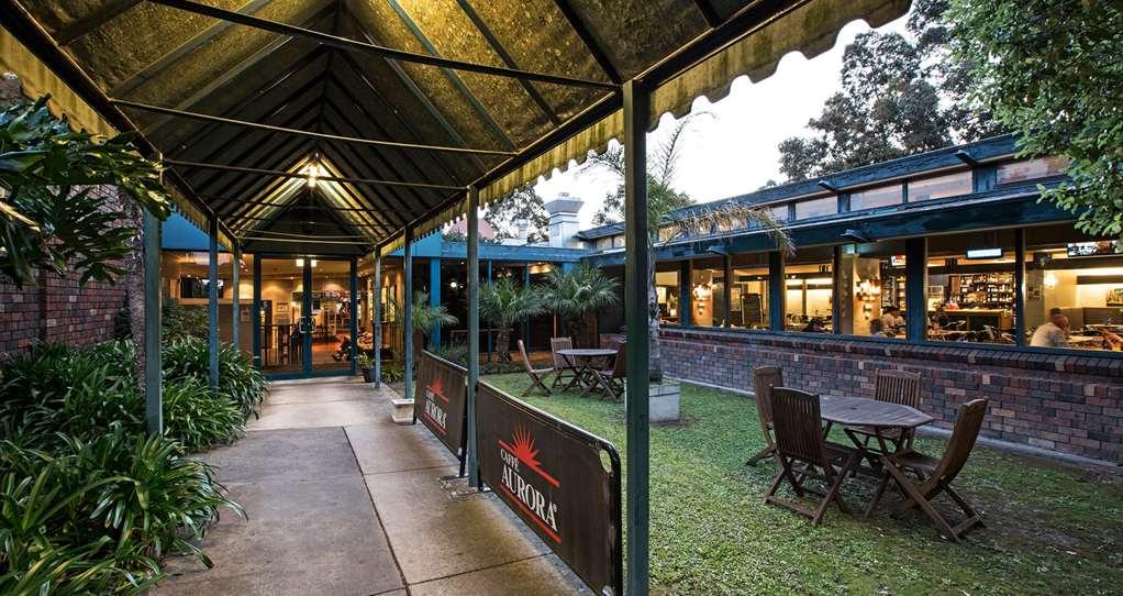 Burvale Hotel Nunawading Restaurang bild