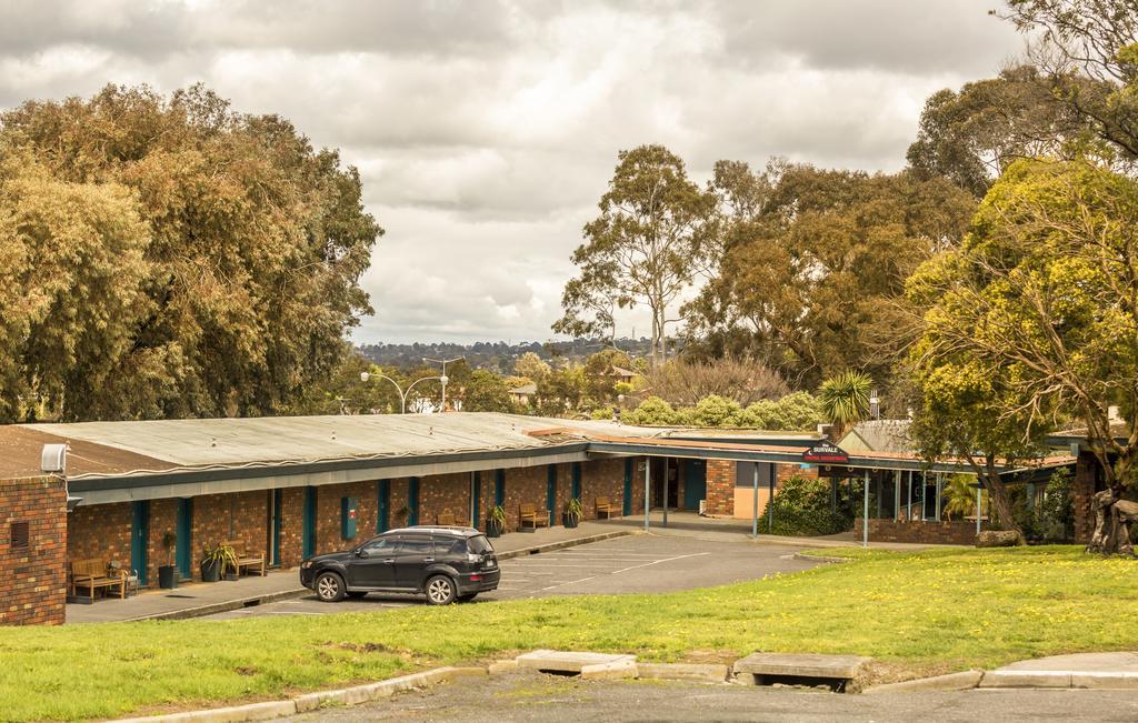 Burvale Hotel Nunawading Exteriör bild