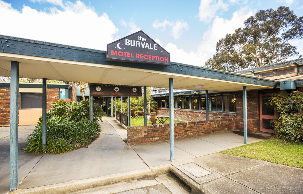 Burvale Hotel Nunawading Exteriör bild